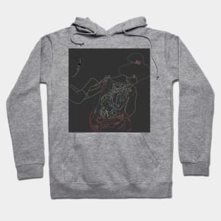 Japanese tattooing Hoodie